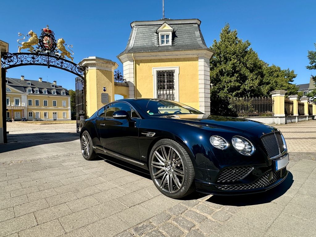 Bentley Continental TRAUM GT Speed Gelegenheit/Occasion!