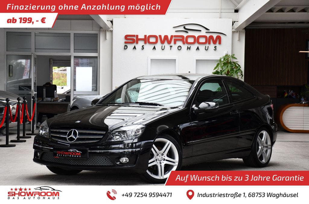 Bild des Angebotes Mercedes-Benz CLC 200 CDI Sportpaket Bt Leder Tempomat 83Tkm