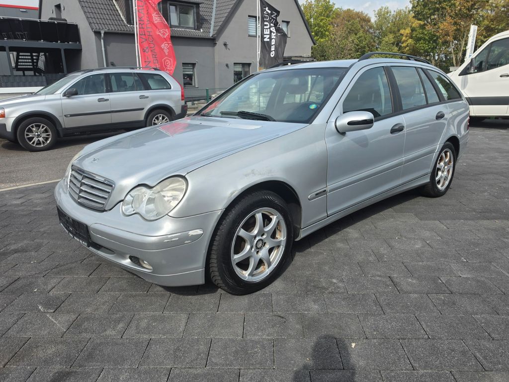 Bild des Angebotes Mercedes-Benz C 180 KOMPRESSOR T+AUTOMATIK