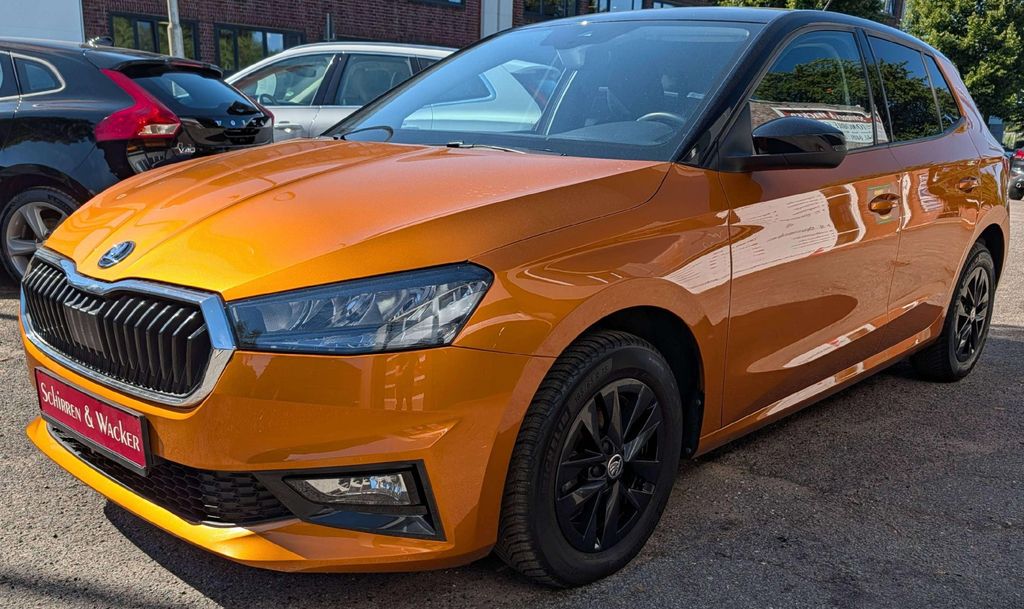Skoda Fabia 1.0 TSI Ambition | LED | CarPlay | Sitzhzg
