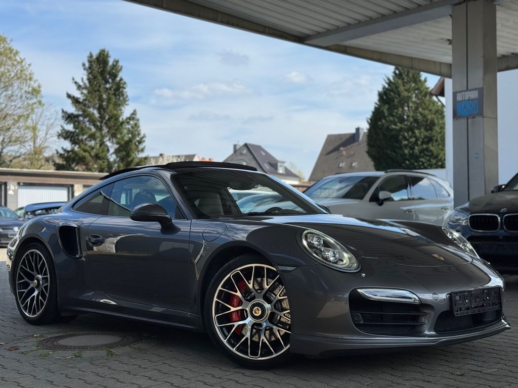 Porsche 911 Turbo PANO/BURMESTER/PDK/SPORTCHRONO/VOLL