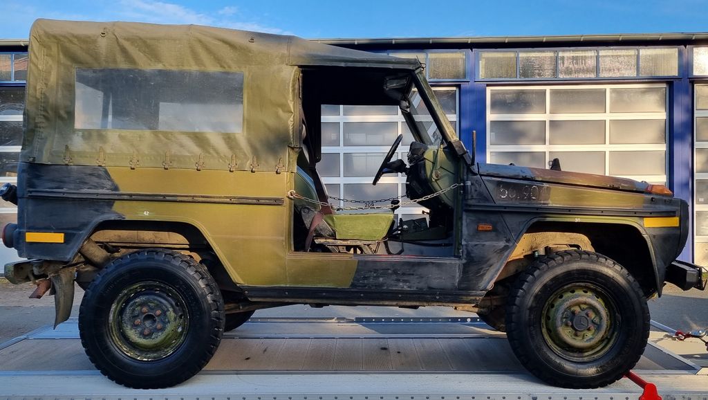 Bild des Angebotes Mercedes-Benz 240GD SCOUT *seltene Militärausführung* CABRIO!