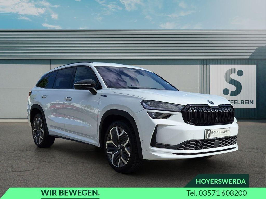 Bild des Angebotes Skoda Kodiaq Sportline 2,0 TDI DSG+ACC+360°+HUD+AHK+eH