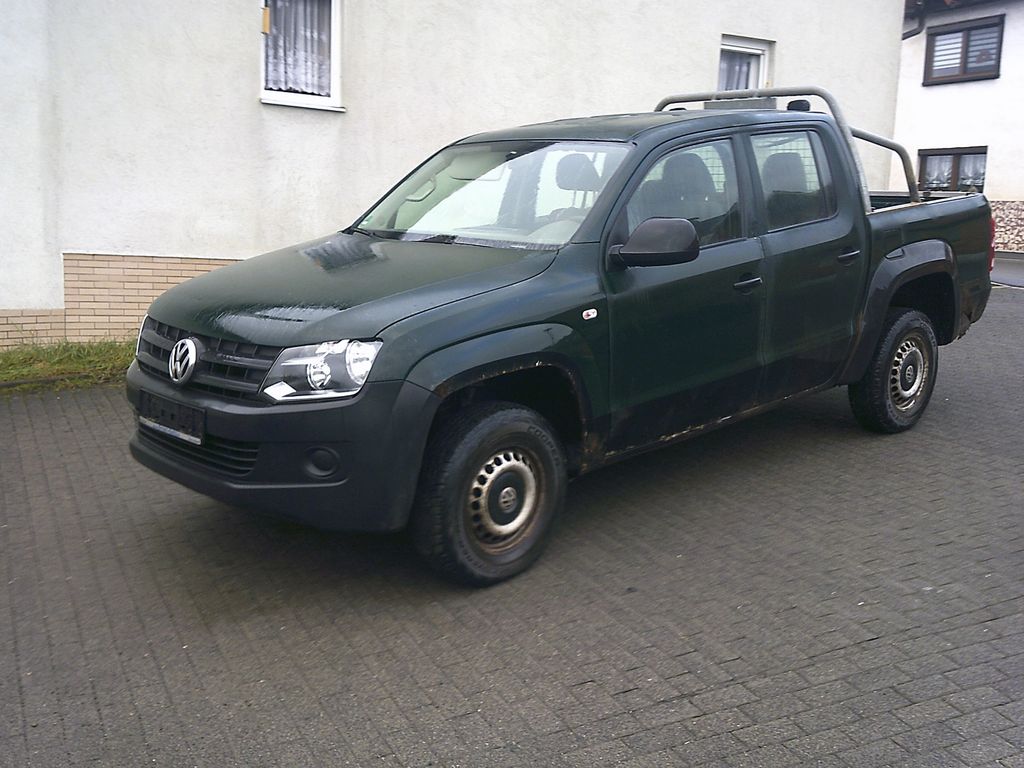 Bild des Angebotes Volkswagen Amarok Basis DoubleCab