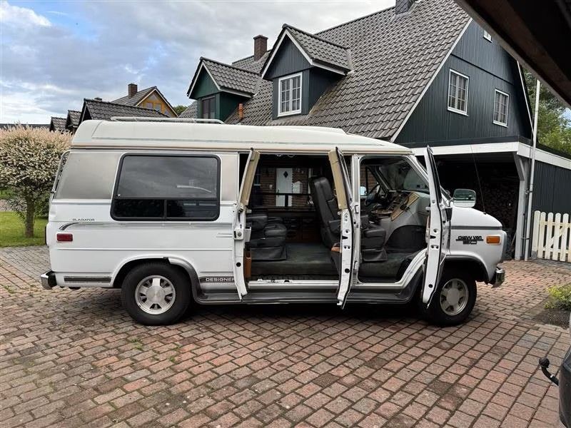 Bild des Angebotes Chevrolet Chevy Van G20 (1995) Originalzustand / TÜV 0527