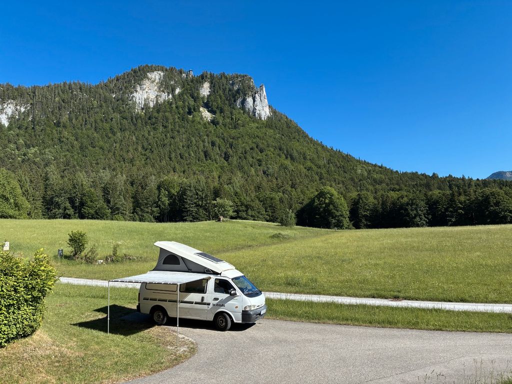 Kia Pregio Camper Van frischer TÜV