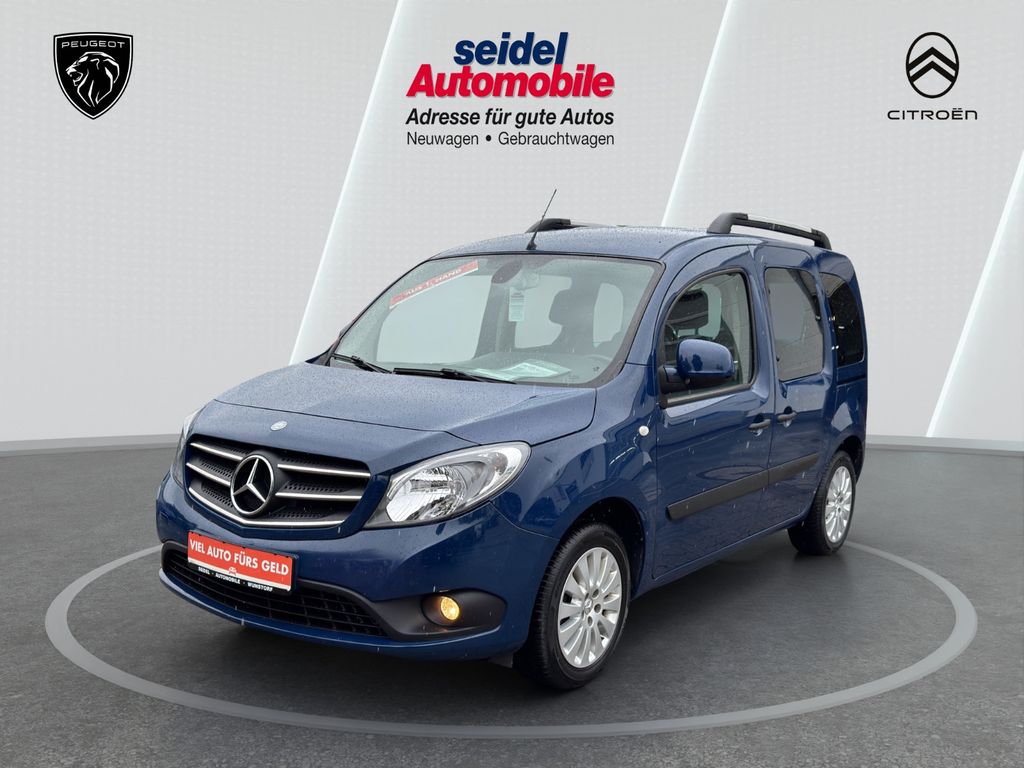 Bild des Angebotes Mercedes-Benz Citan Kombi 112 Lang A2, wenig KM , Sitzheizung