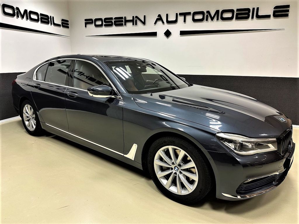 Bild des Angebotes BMW 730 d xDrive LED HuD Massag 360° SoftClose