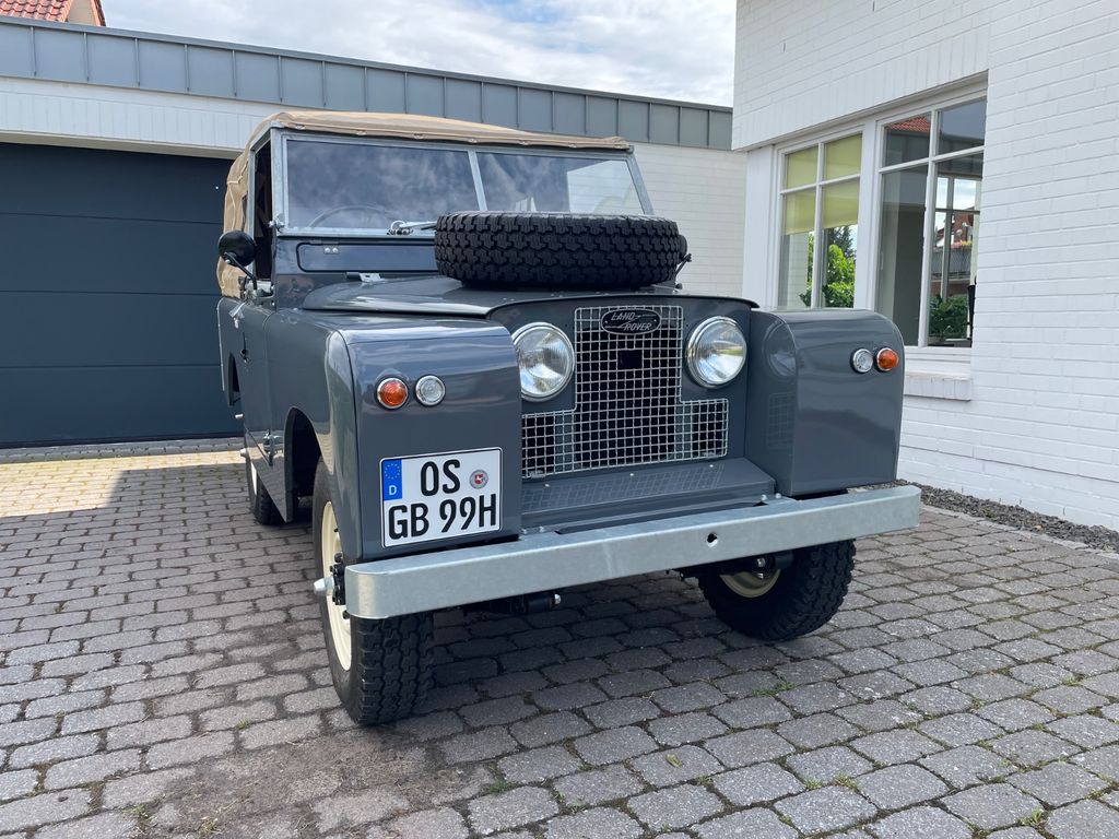 Bild des Angebotes Land Rover Serie II in Perfektion