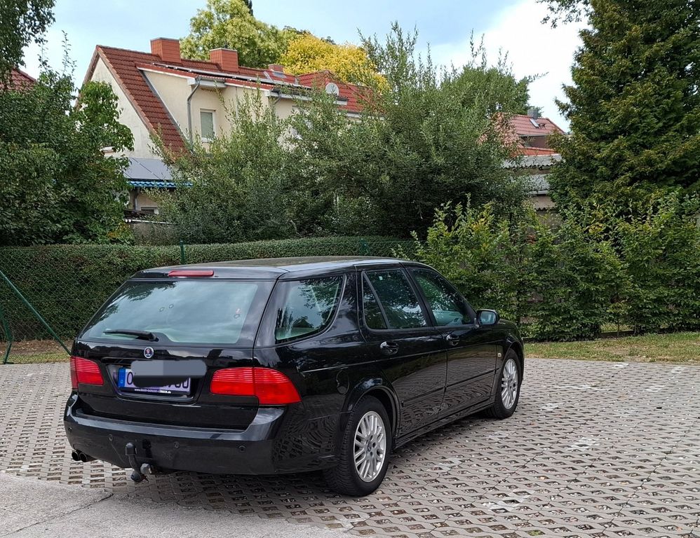 Saab 9-5 1.9 TiD Vector SportCombi Vector