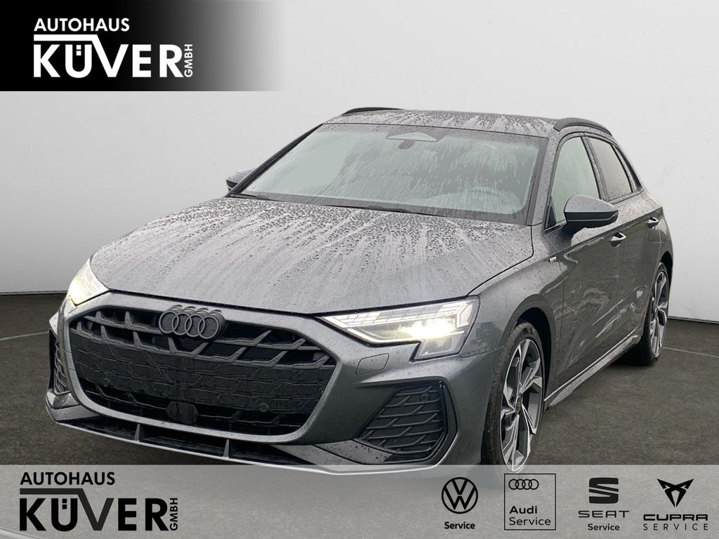 Bild des Angebotes Audi A3 Sportback S-Line 35 TFSI S-Tronic BLACK*APP