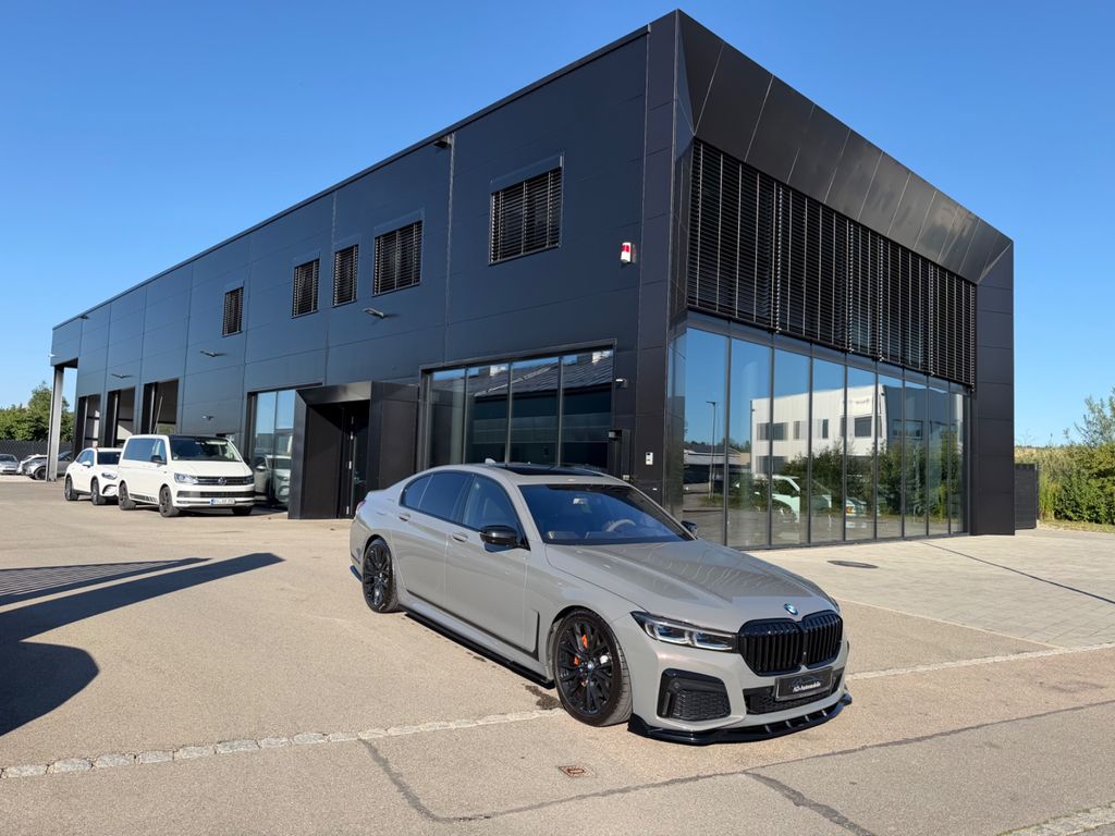 Bild des Angebotes BMW 745 e M Sport 20 Zoll Laser Head Up 360° Soft