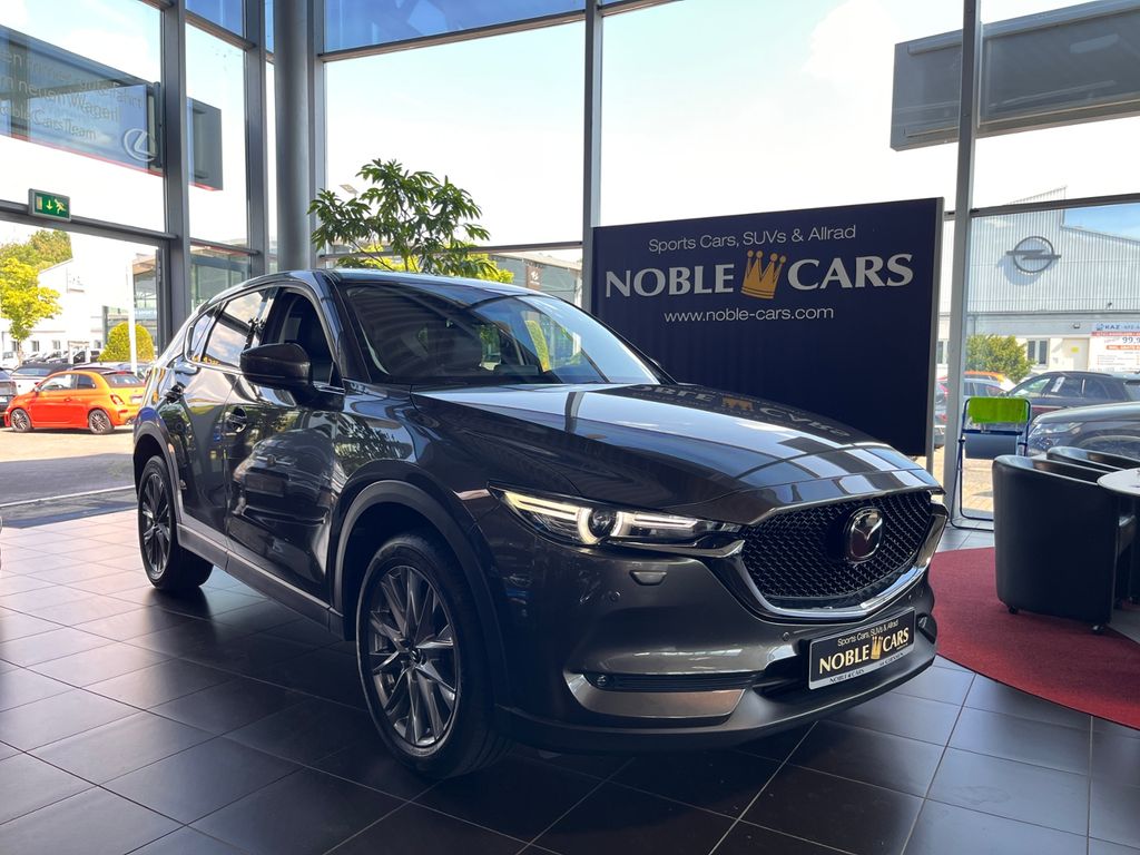 Bild des Angebotes Mazda CX-5 Sports-Line AWD 360° BOSE MATRIX Sitzbel.