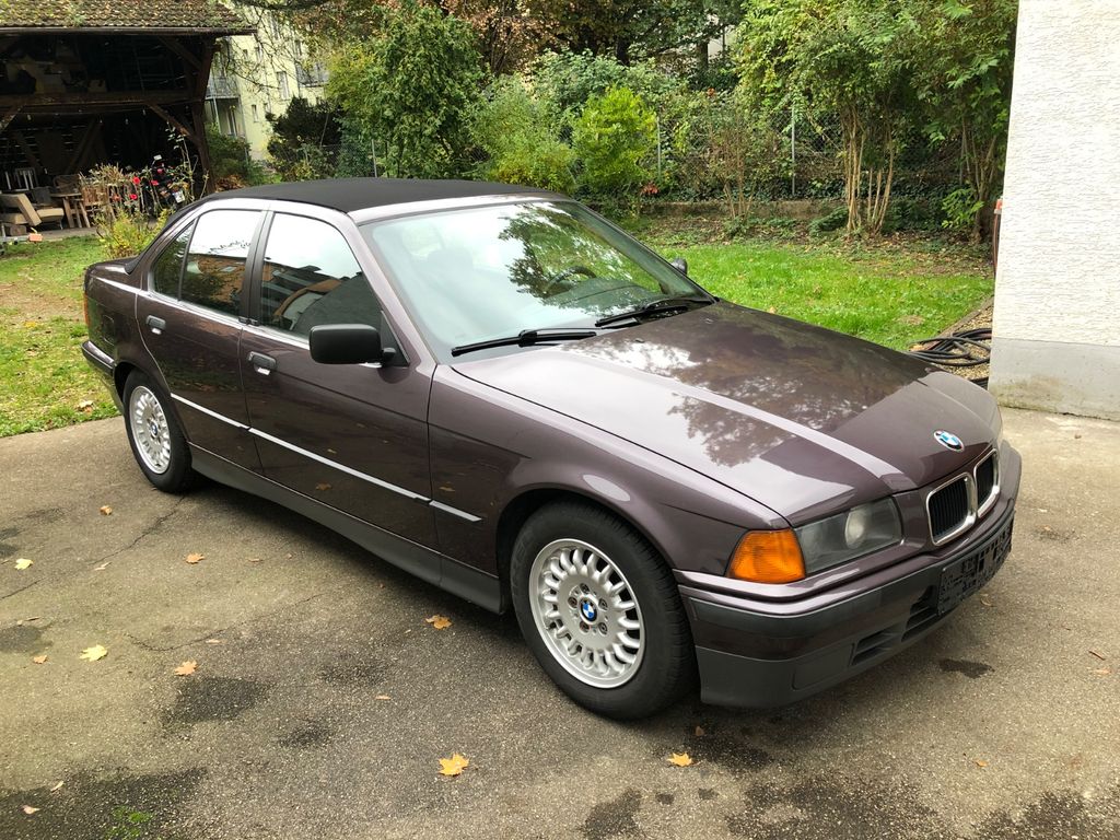 BMW 316i 316i e36 TC4 BAUR CABRIO TOP 117000km H Zul