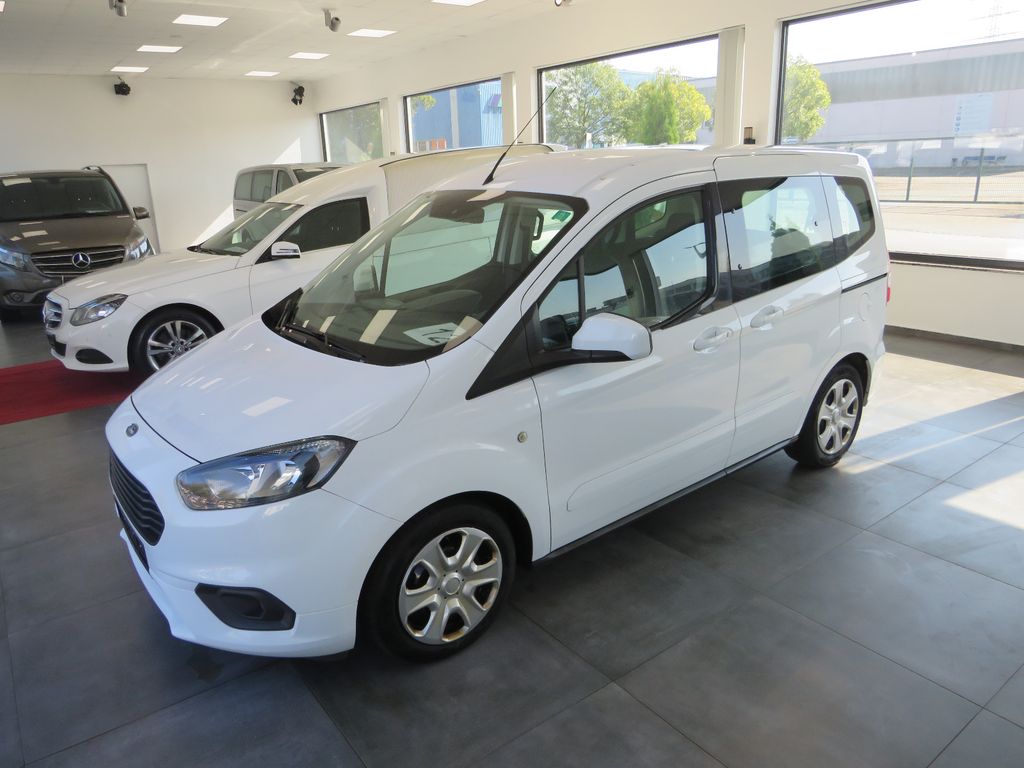 Bild des Angebotes Ford Tourneo Courier Trend * 1.HAND+5-SITZER+KLIMA *