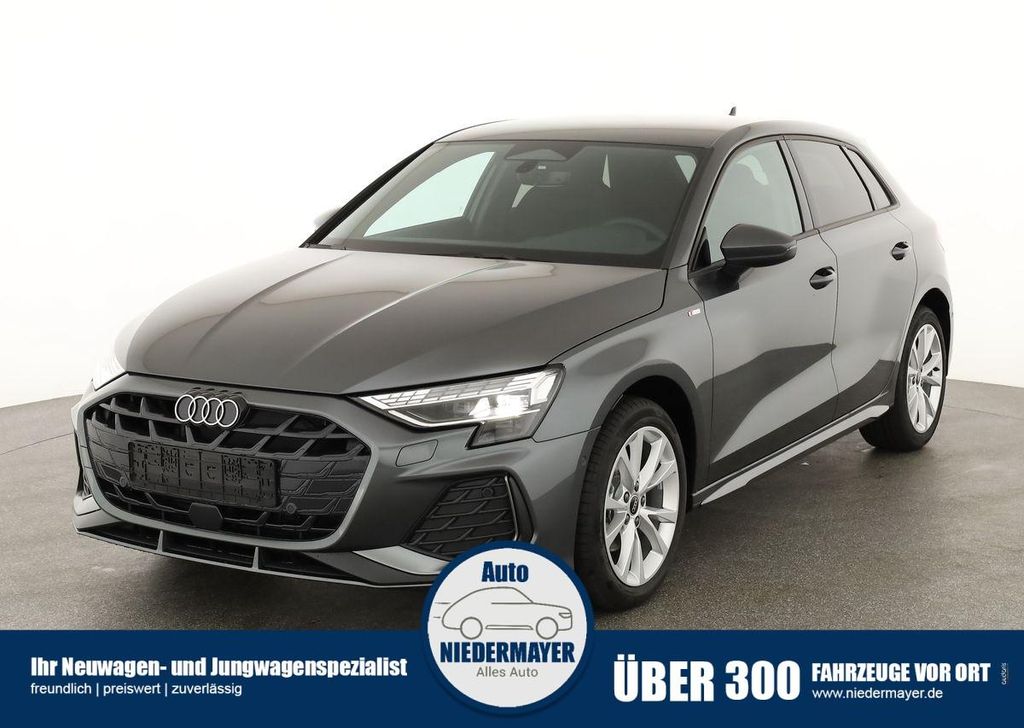 Audi A3 Sportback 35 TFSI S-tronic S-LINE, AHK, Matri