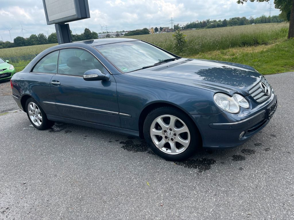 Bild des Angebotes Mercedes-Benz CLK 200 CLK Coupe CLK 200 Kompressor/TÜV 09 2026