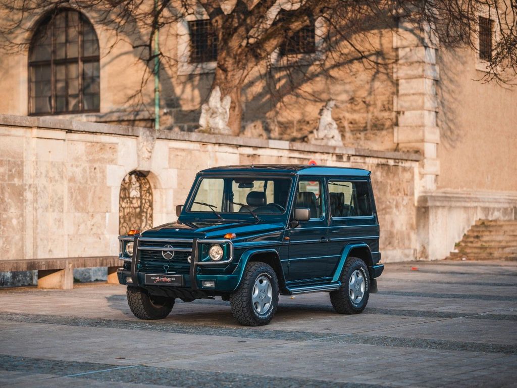 Bild des Angebotes Mercedes-Benz G320(Deutsches Auto,Scheckheftgepflegt, H-Kenn.)