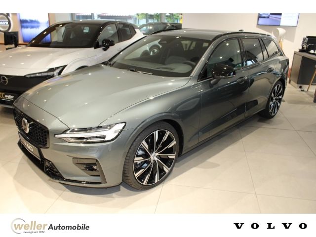 Bild des Angebotes Volvo V60 B4 Benzin Ultra Dark AHK Pano 360 Kamera Spo