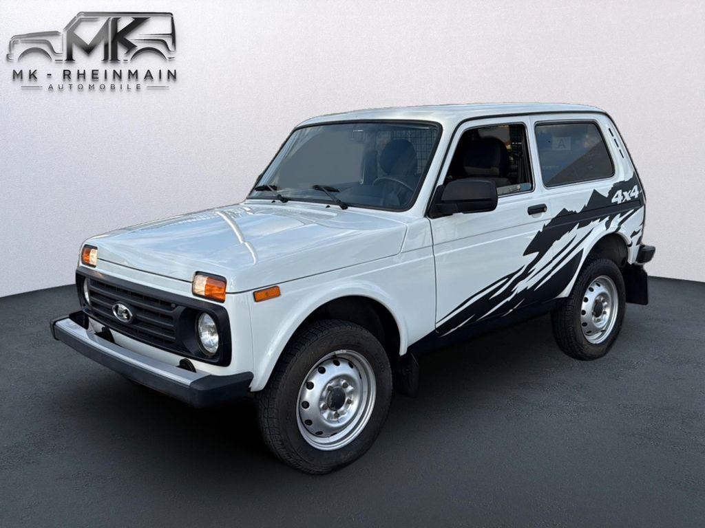Bild des Angebotes Lada 4x4 *NUR 22Tkm*1.HAND*AHK*2.SITZER