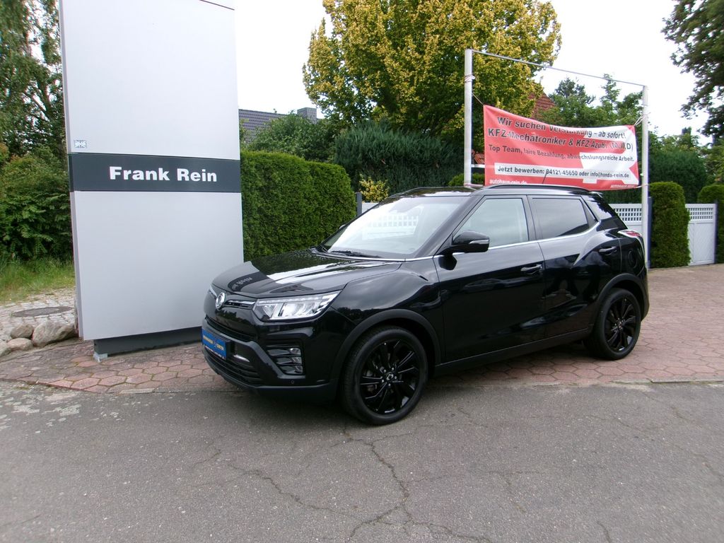 Bild des Angebotes Ssangyong Tivoli Blackline 1,5