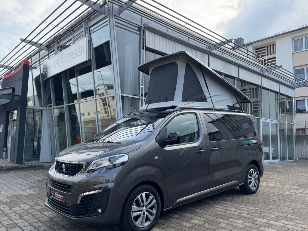 Bild des Angebotes Peugeot Traveller L2+Pössl Vanster+Automatik+Kamera+AHK