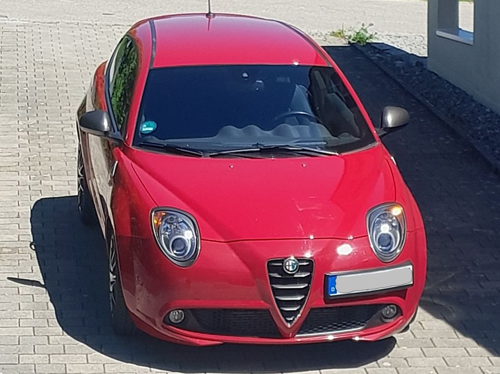 Bild des Angebotes Alfa Romeo MiTo 1.4 Turbo 16V TCT QV 1. Hand Garagenwagen