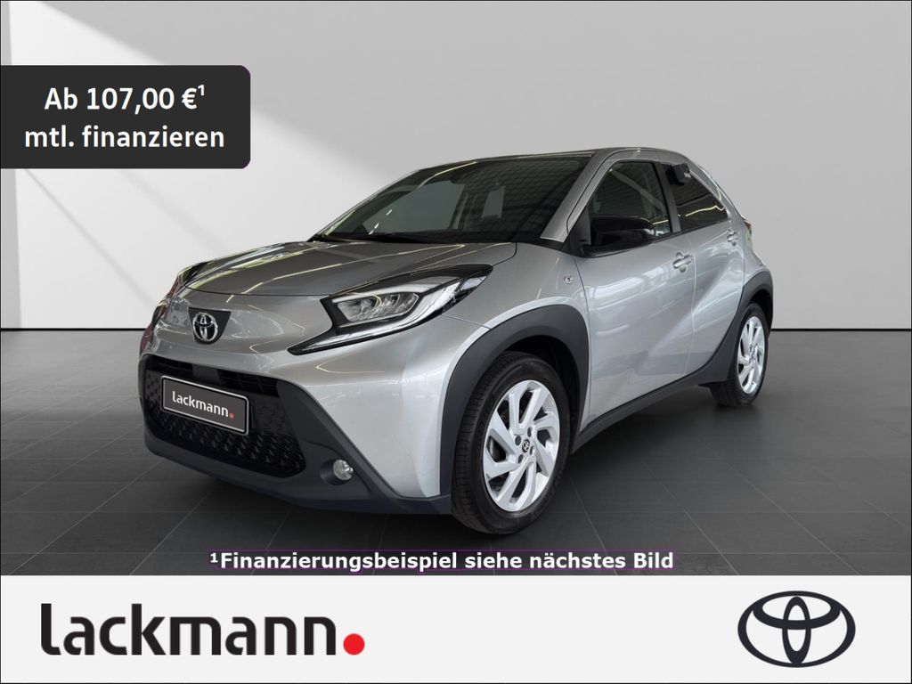 Bild des Angebotes Toyota Aygo X LED Klimaautomatik Sitzheizung Alufelgen
