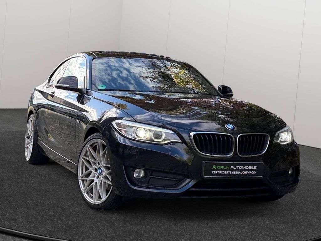 Bild des Angebotes BMW 220d Coupe/Keyless/Schiebedach/ Garantie