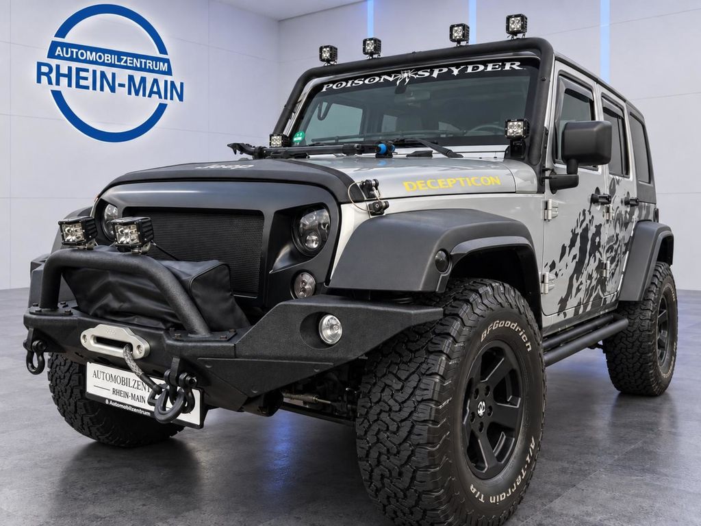 Bild des Angebotes Jeep Wrangler SONDERUMBAU*HOCH*BREIT*BIG FOOT*STHZG*E
