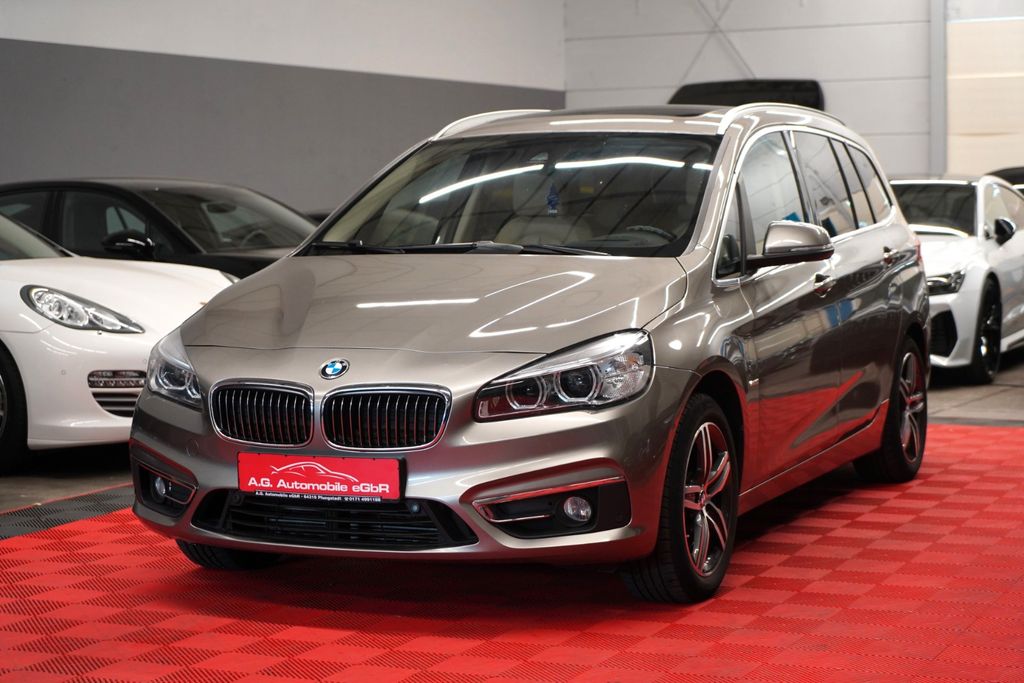 Bild des Angebotes BMW 220d xDrive Gran Tourer Luxury Line*2.Hand*