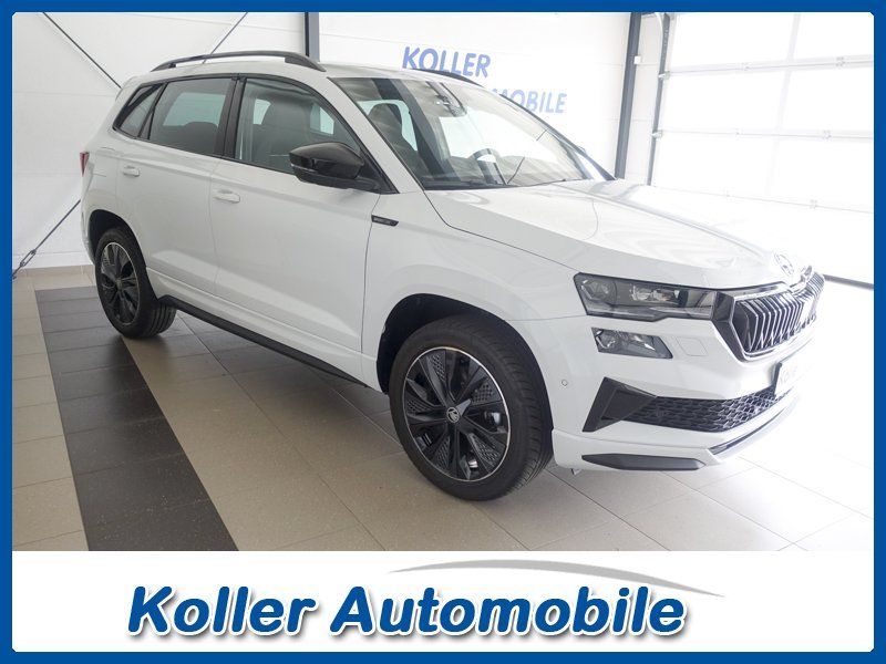 Skoda Karoq 1.5 TSI DSG Sportline *5 Jahre Garantie b