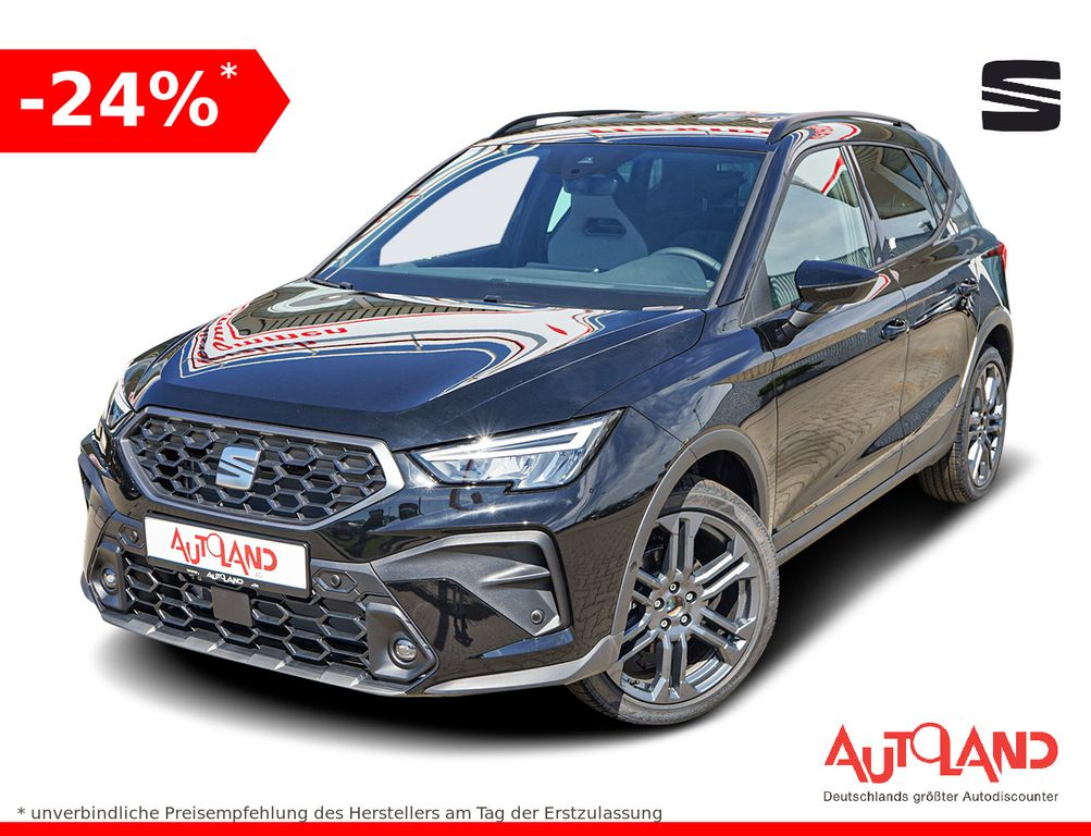 Bild des Angebotes Seat Arona FR 1.5 TSI DSG Facelift LED ACC Kamera