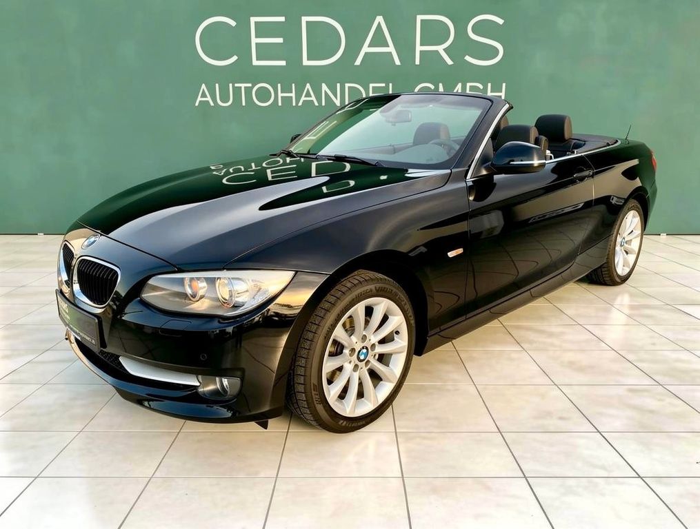 Bild des Angebotes BMW 318i Cabrio Xenon Leder Sitzheizung Einparkhilfe
