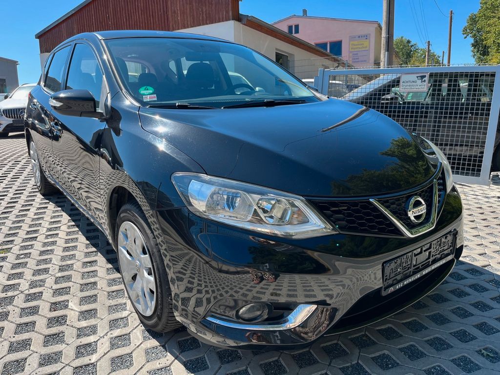 Bild des Angebotes Nissan Pulsar 1.2 Visia*Temp*Klimaut*2.Hand*