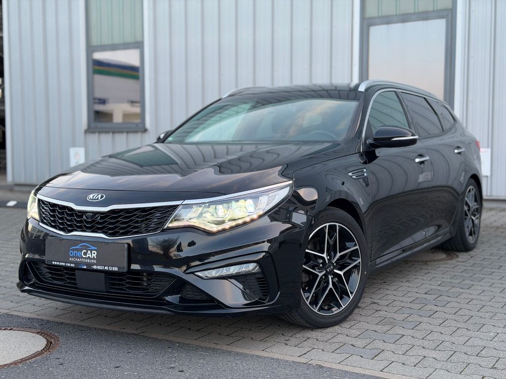 Bild des Angebotes Kia Optima GT-Line Auto Pano Leder Full S-Klima ACC