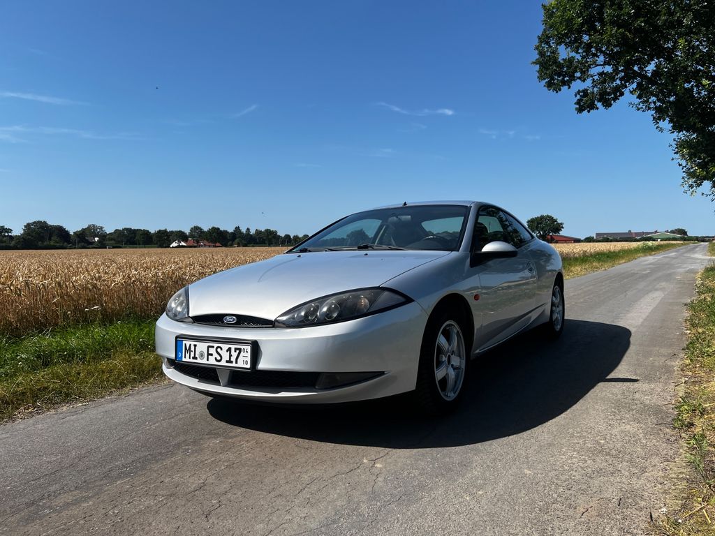 Ford Cougar 2.5 V6 Leder AHK Klimaautomatik Original