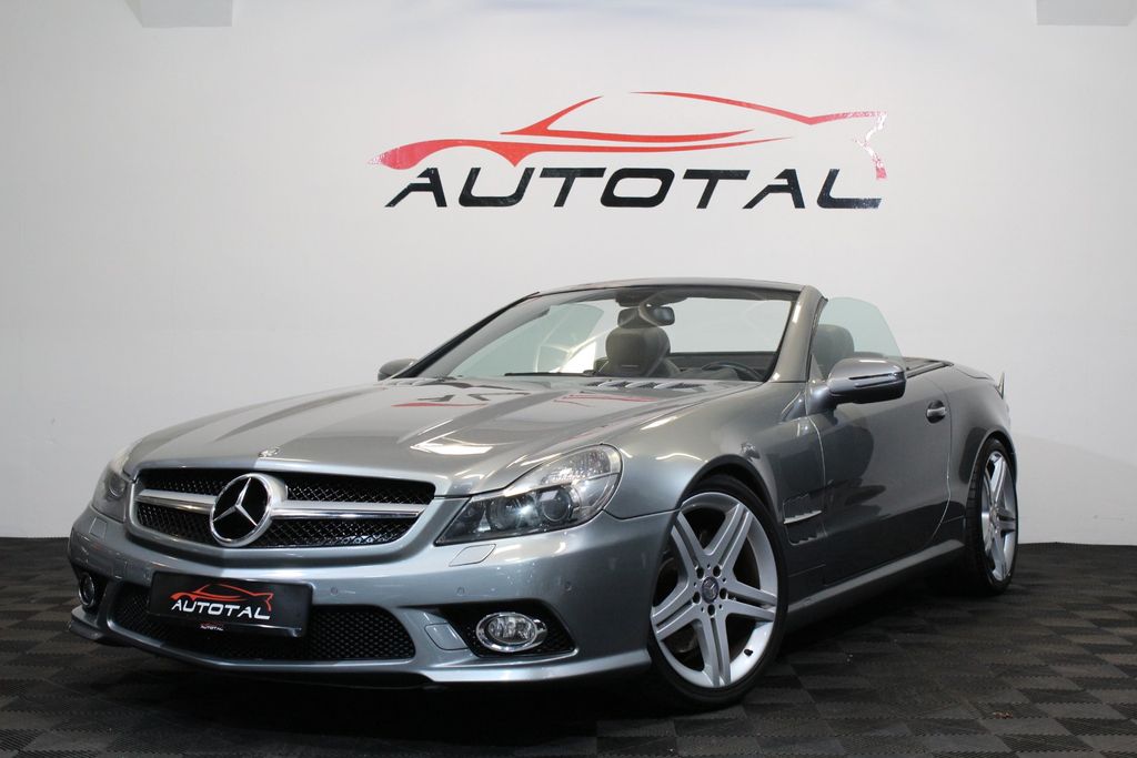 Bild des Angebotes Mercedes-Benz SL 350*Roadster*AMG*LED*Airscarf*H&K Logic7*ILS