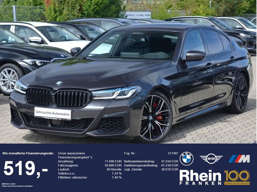 Bild des Angebotes BMW M550i xDrive M Sport Pro LiveCprProf.Laser.AHK