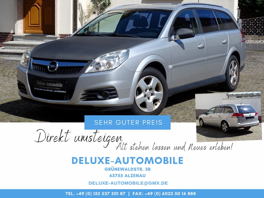 Bild des Angebotes Opel Vectra Caravan 1.8 - Navi, Alu, MultiLenkrad
