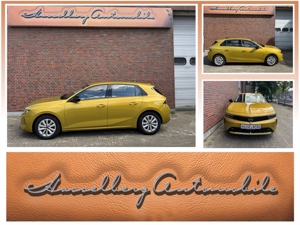 Bild des Angebotes Opel Astra 1.5 DIESEL INITIALE 8-GANG-AUTOMATIK AMBER