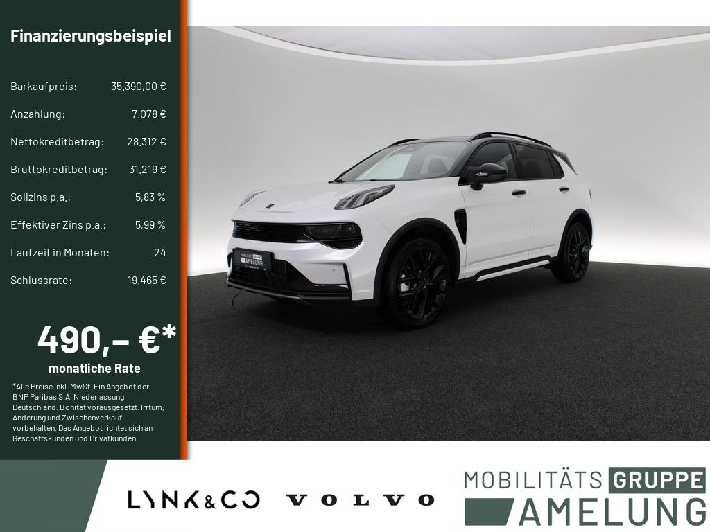 Bild des Angebotes Lynk&Co 01 PHEV 206 kW More SHZ NAVI W-LAN ACC LED PANO