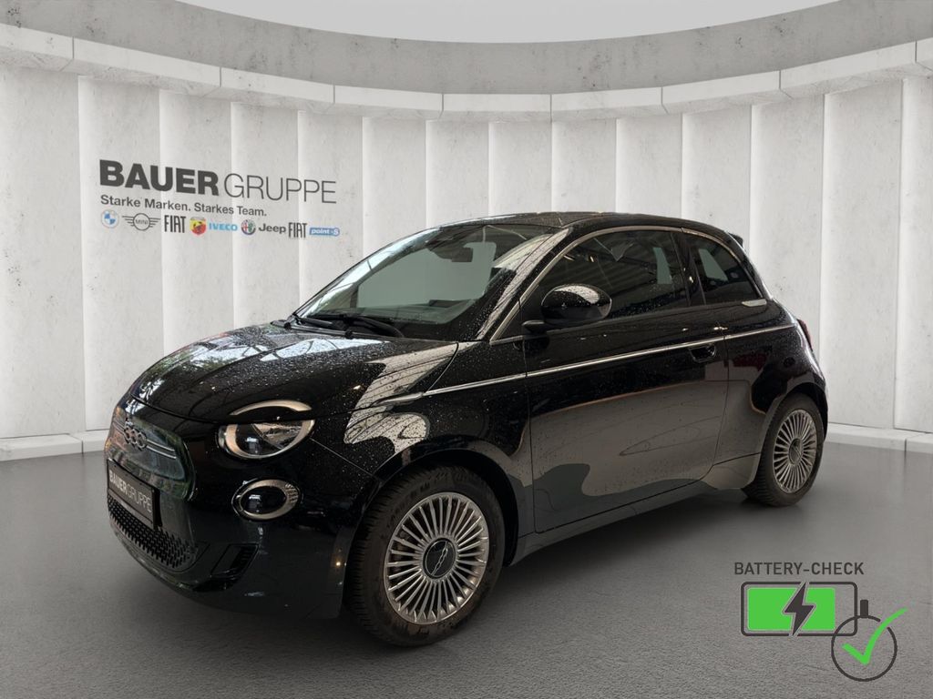 Bild des Angebotes Fiat 500e 3+1 Basis Navi Apple CarPlay Android Auto K