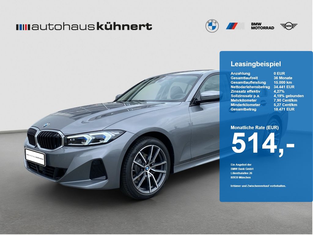 Bild des Angebotes BMW 318i Limousine UPE 52.660 EUR SpurAss AHK ParkAs