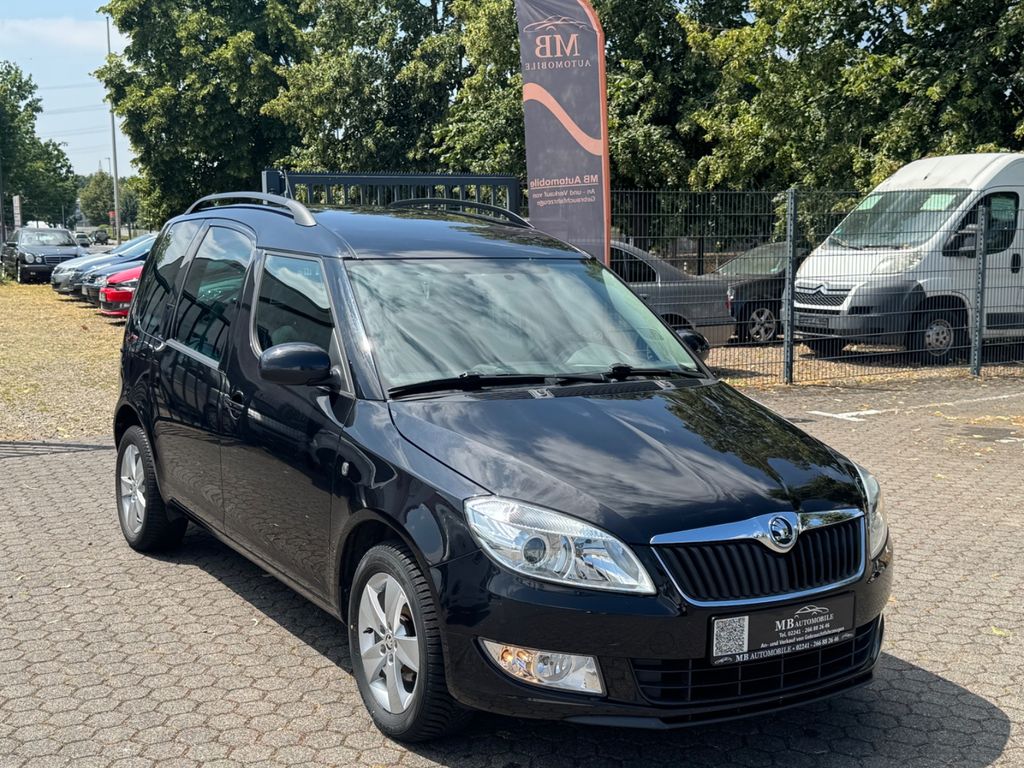 Bild des Angebotes Skoda Roomster Ambition*149 TKM*KLIMA*SHZG*PDC*TEMPO.*
