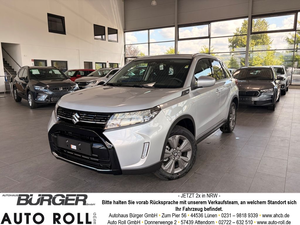 Bild des Angebotes Suzuki Vitara 1.4 Comfort 4x4 Navi LED Kamera ACC SitzH