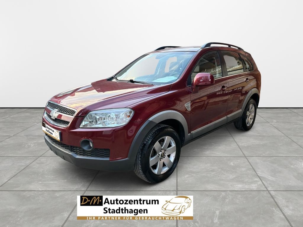 Bild des Angebotes Chevrolet Captiva 2.4 LT 4WD/TÜV NEU/7 SITZE/ALLRAD/97 t.k