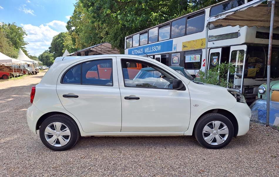 Bild des Angebotes Nissan Micra 1.2 Pure Drive TÜV NEU !!