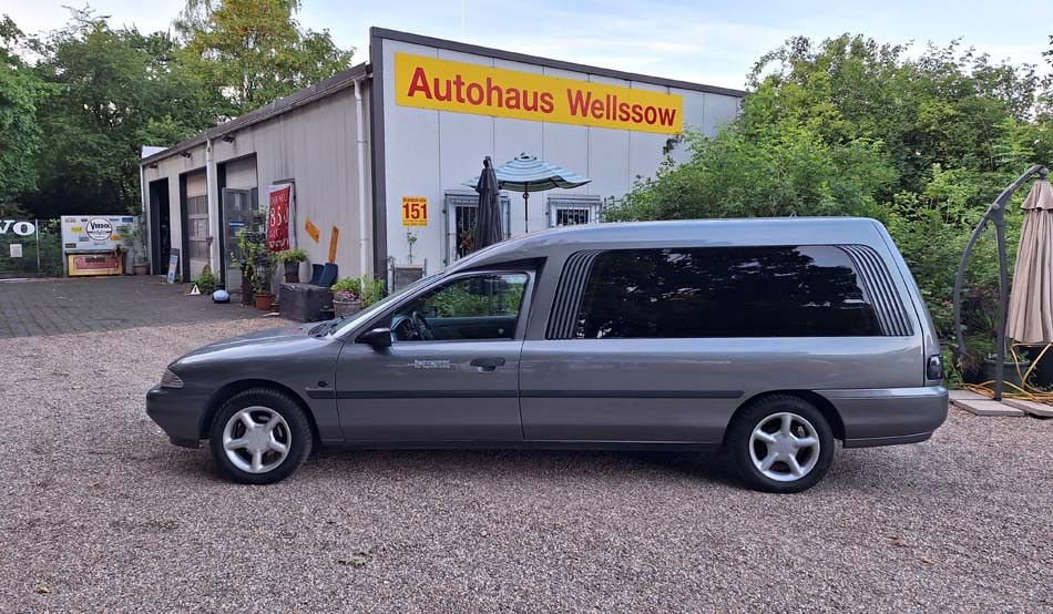 Ford Mondeo Leichenwagen Pollmann Liebhaberzustand
