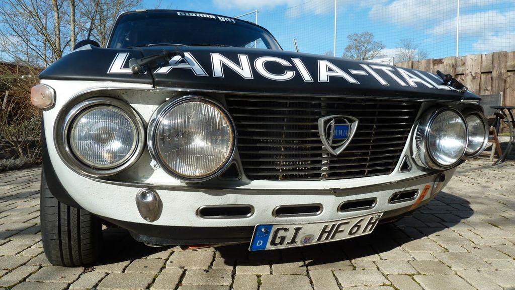 Lancia Fulvia Coupe Rallye